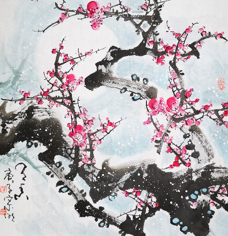 展讯:“独舞春风”——彭宗明艺术作品展