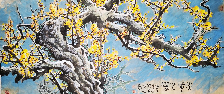 展讯:“独舞春风”——彭宗明艺术作品展