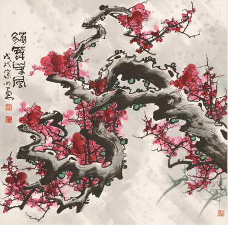 展讯:“独舞春风”——彭宗明艺术作品展