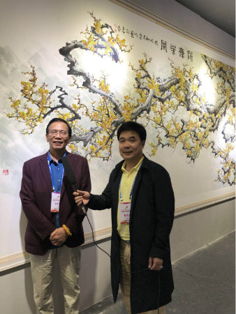 展讯:“独舞春风”——彭宗明艺术作品展
