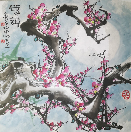 展讯:“独舞春风”——彭宗明艺术作品展