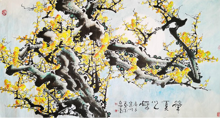 展讯:“独舞春风”——彭宗明艺术作品展