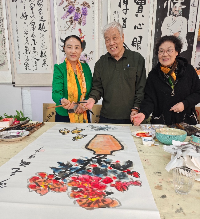 ÷Э黭ʻھ 17λһӺʢ     202510810ʱɳ÷Эġ黭ʻᡱڱʢԲСȫص17(ͼ5)