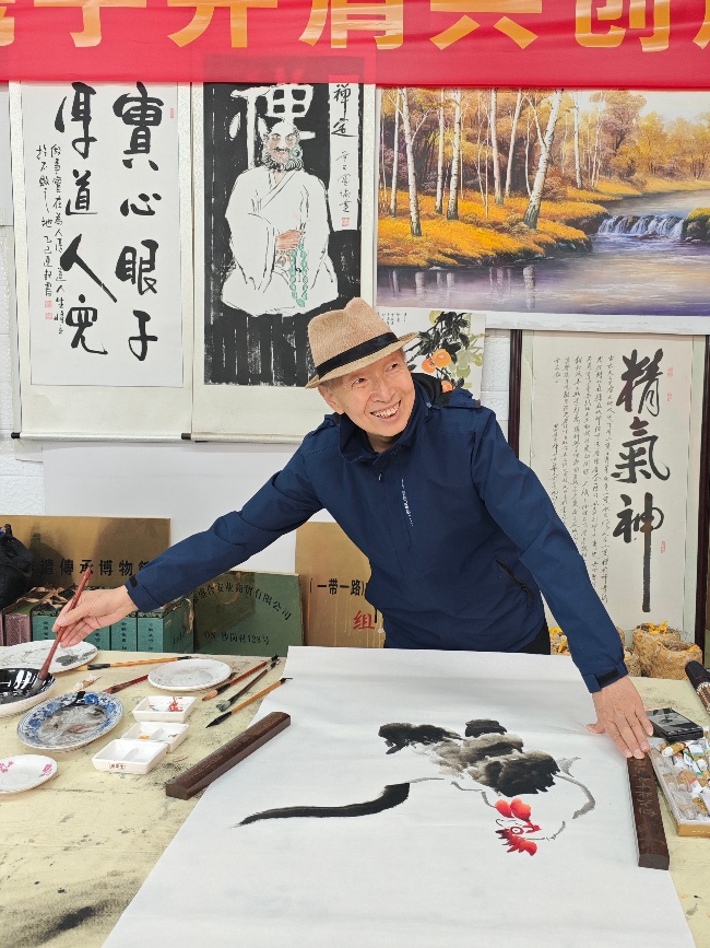 ÷Э黭ʻھ 17λһӺʢ     202510810ʱɳ÷Эġ黭ʻᡱڱʢԲСȫص17(ͼ3)