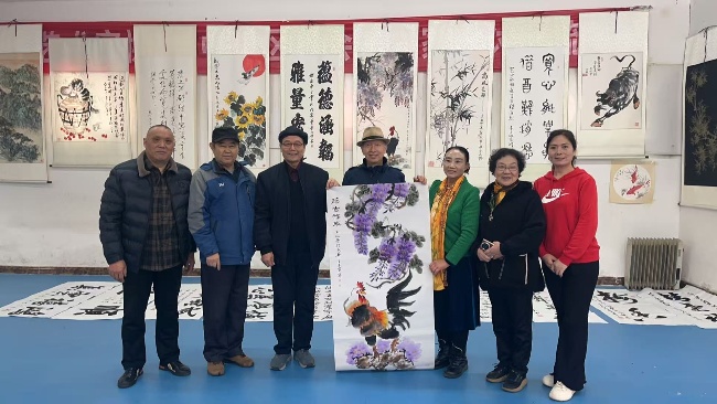 ÷Э黭ʻھ 17λһӺʢ     202510810ʱɳ÷Эġ黭ʻᡱڱʢԲСȫص17(ͼ2)