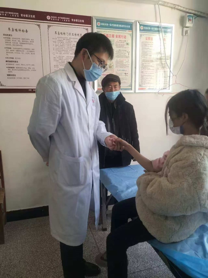 医者仁心 术精德厚——记副主任医师马跃中(图4)