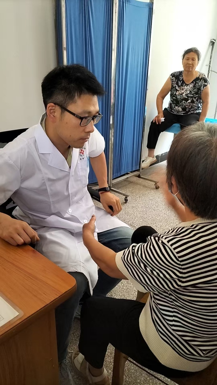 医者仁心 术精德厚——记副主任医师马跃中(图6)